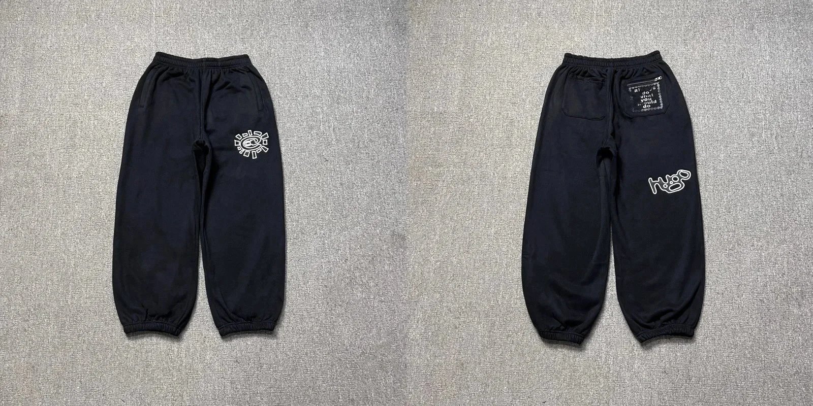 Black Black [Artist Collaboration Pants]