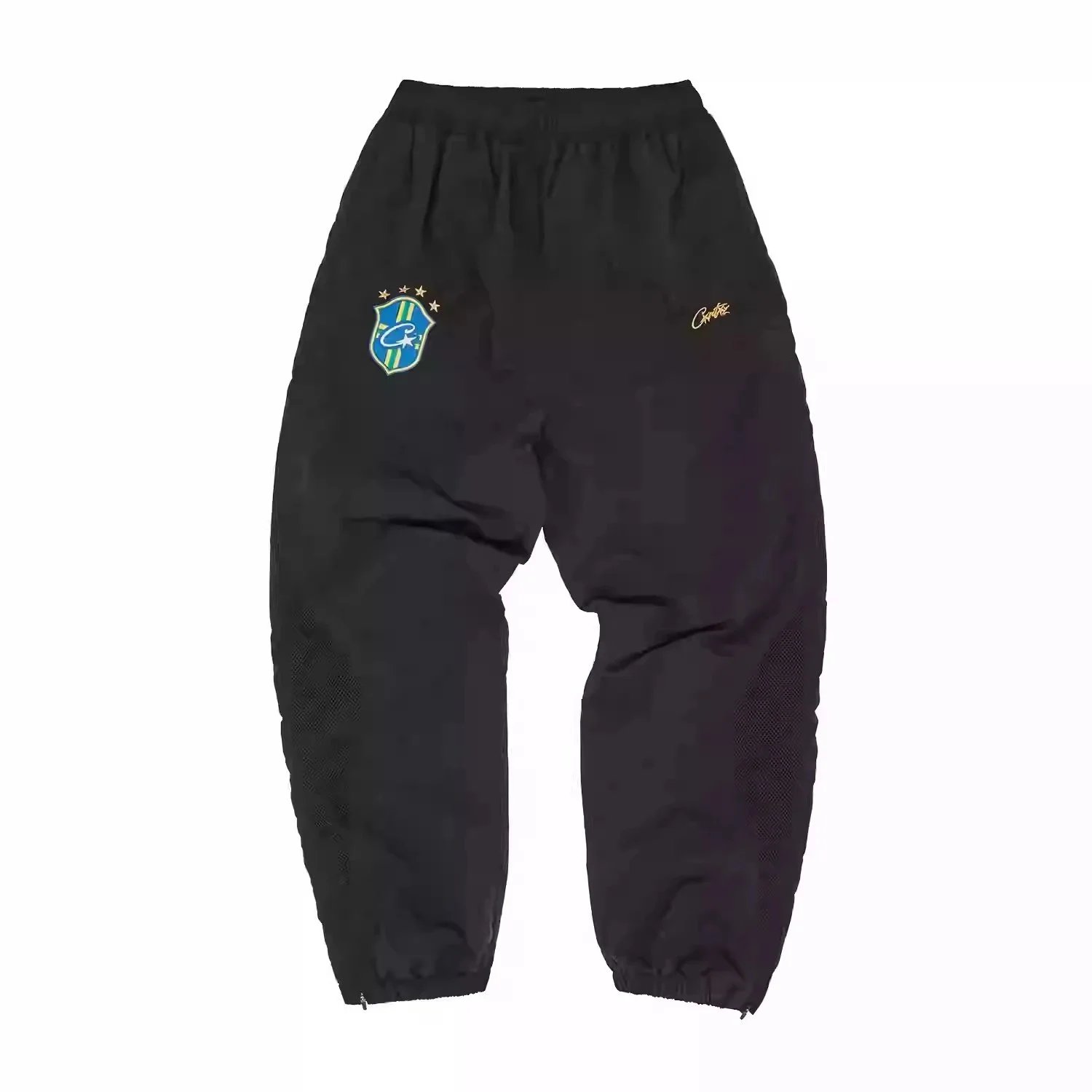 Black with White/Pants