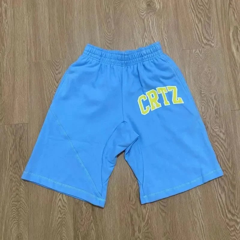 Sky blue letters