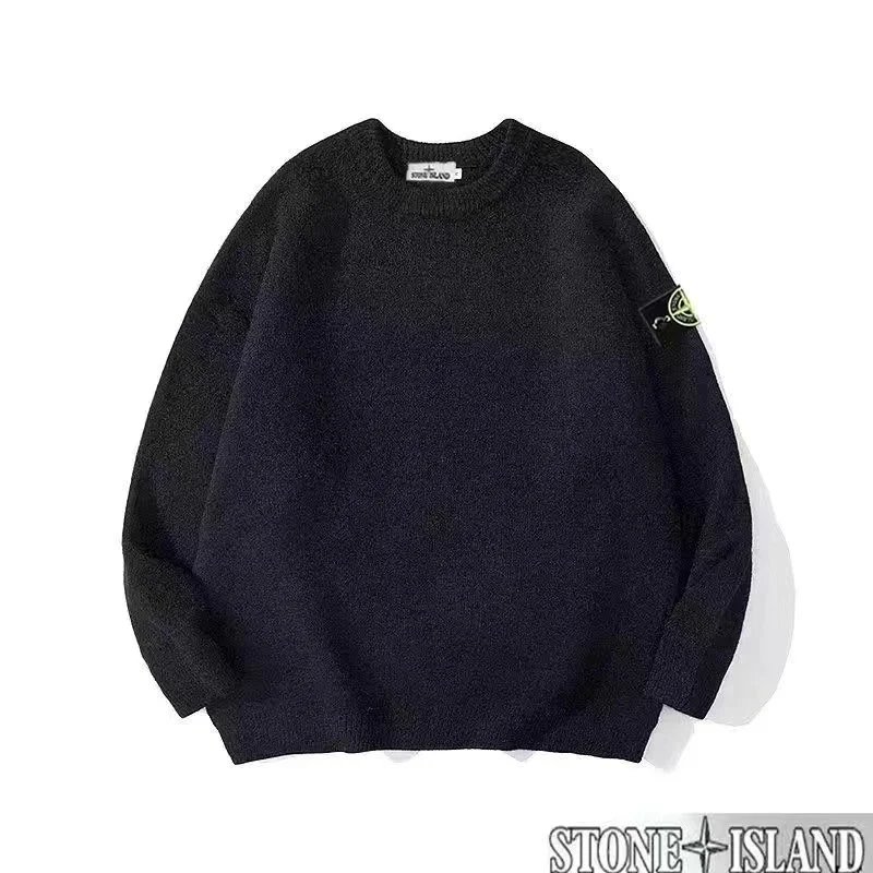 Black Crew Neck Sweater