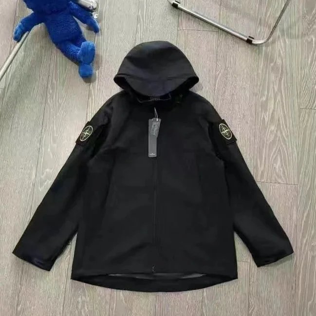 black jacket