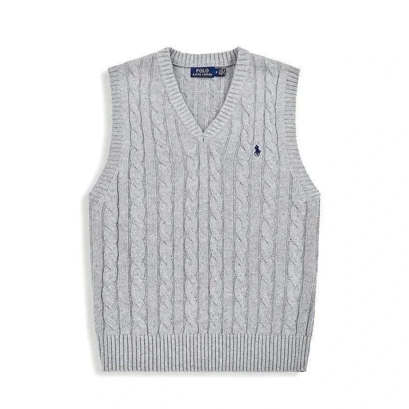 Knit Vest Gray