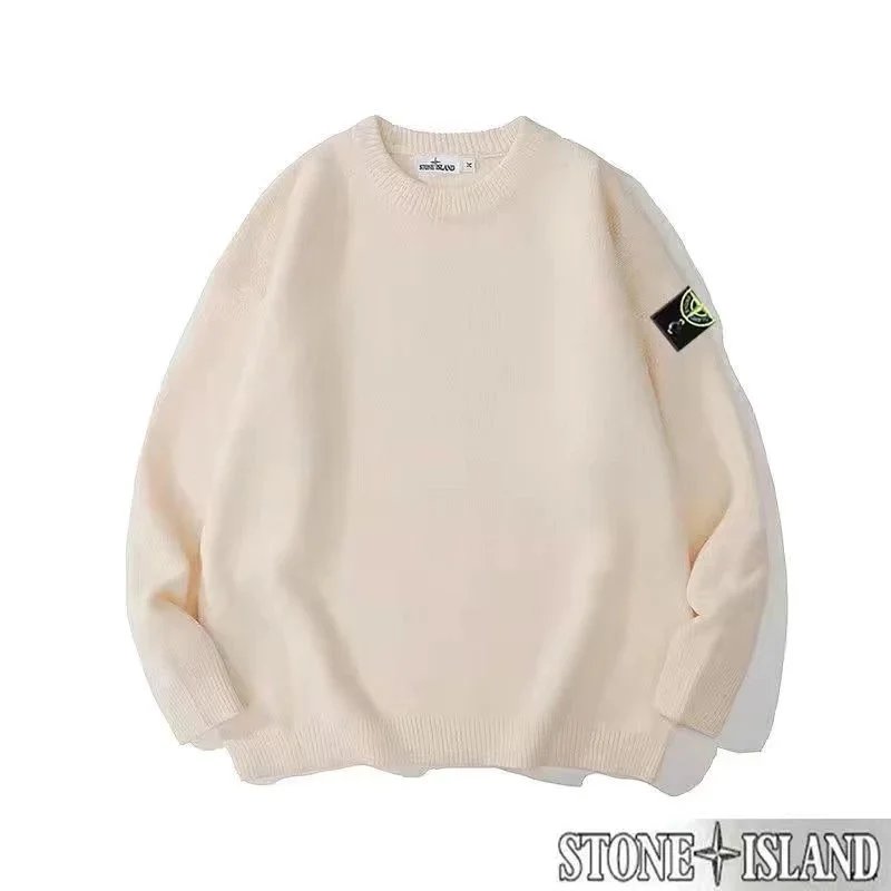 Apricot Crew Neck Sweater