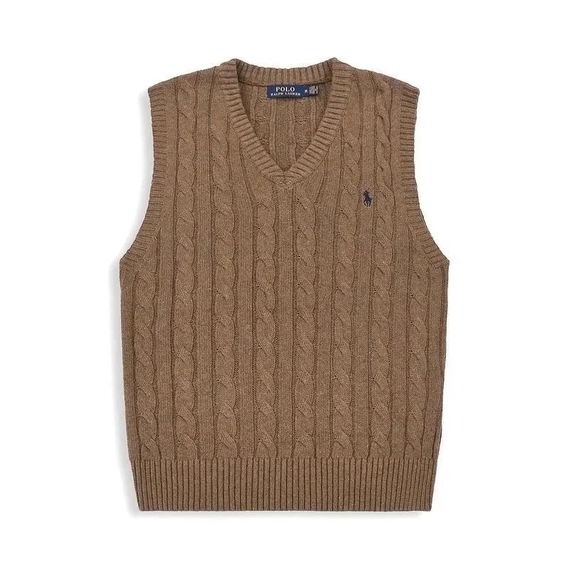 Knit Vest Coffee