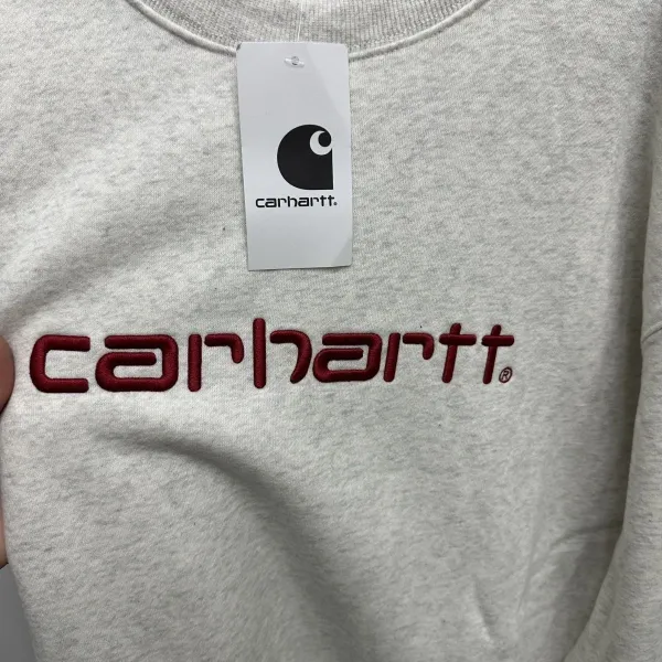 Carhartt Script Logo Crewneck Sweatshirt in Multiple Colors Hoodie - 3