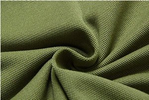 Olive Green Woven Fabric for Clothing and Home Decor - 133170