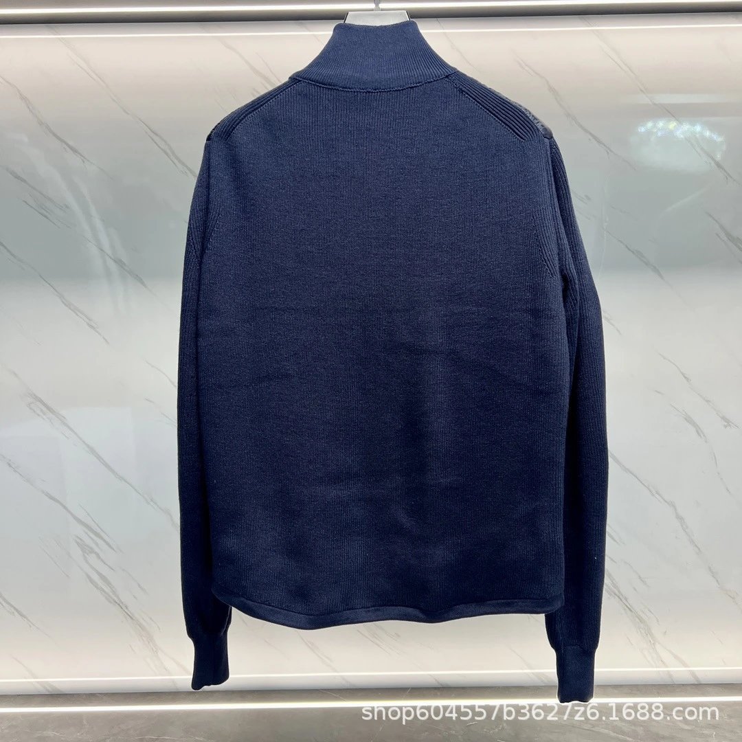 Dior Oblique Monogram Down Jacket Navy - 8
