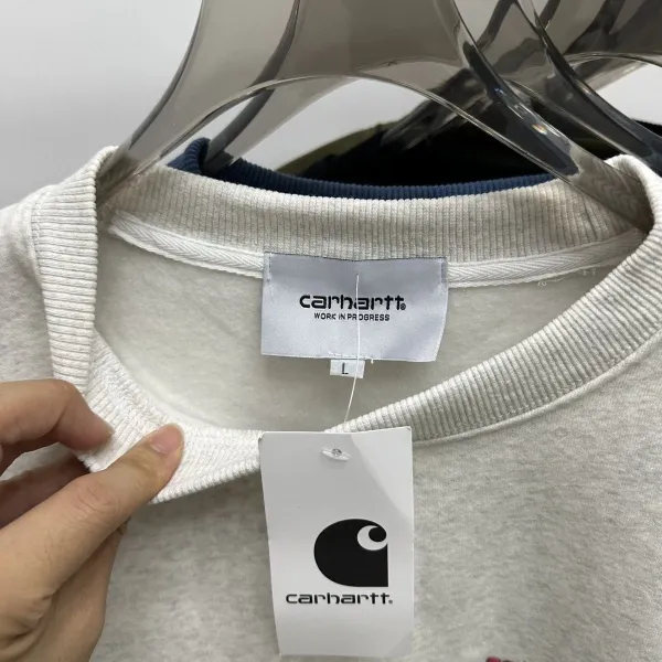 Carhartt Script Logo Crewneck Sweatshirt in Multiple Colors Hoodie - 2