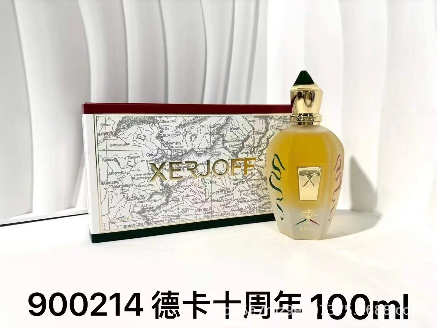 Xerjoff Multiple fragrance variants shown — Decca 10th Anniversary
