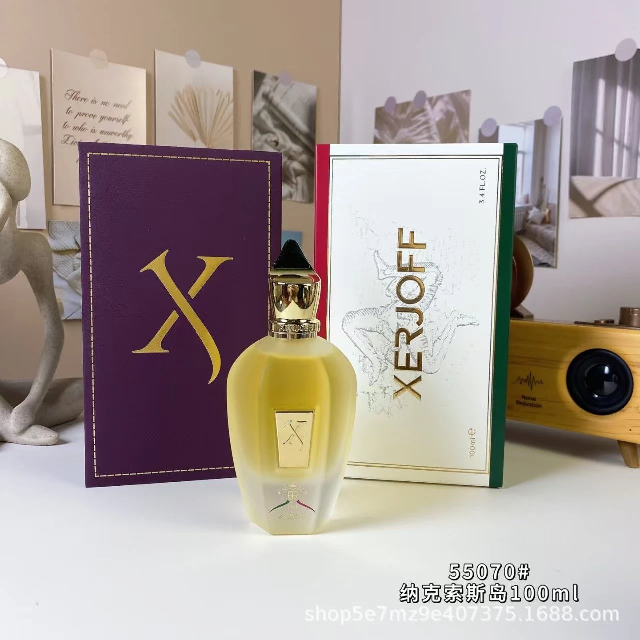 Xerjoff Multiple fragrance variants shown — Naxos