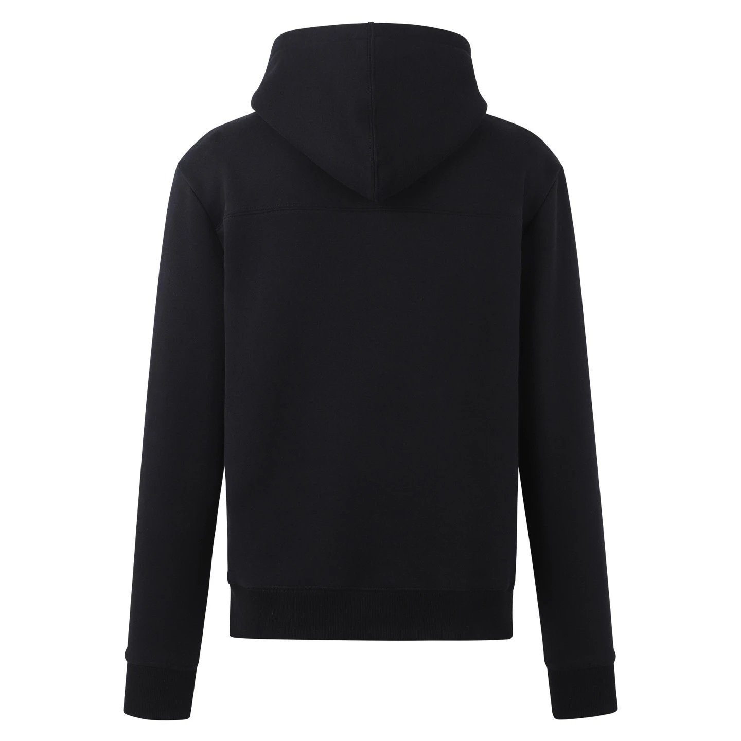 25年秋冬新款休闲时尚男女情侣款胸口字母连帽卫衣上衣 2