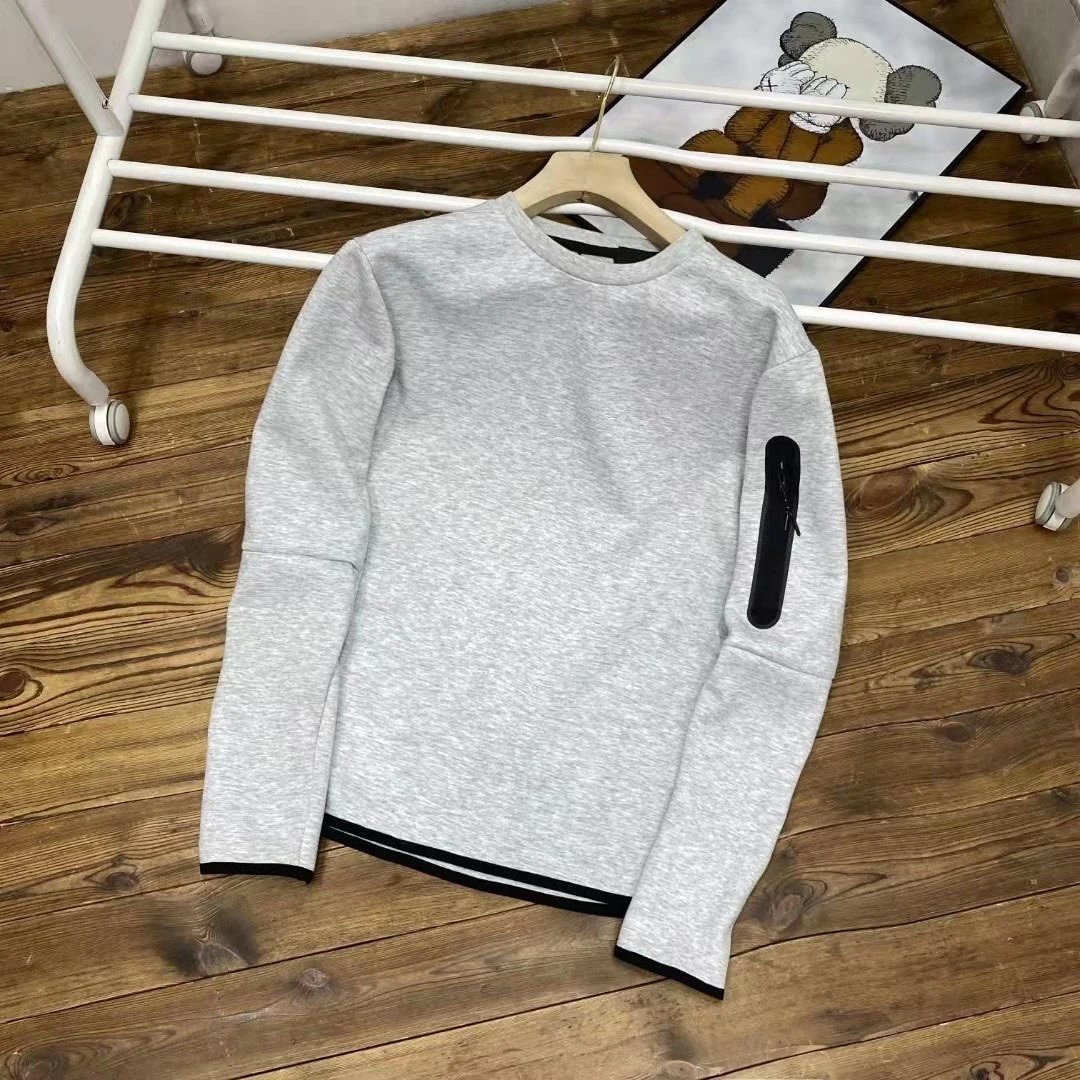 Other 505 Crewneck Sweater Air Layer Sleeve Zipper Grey