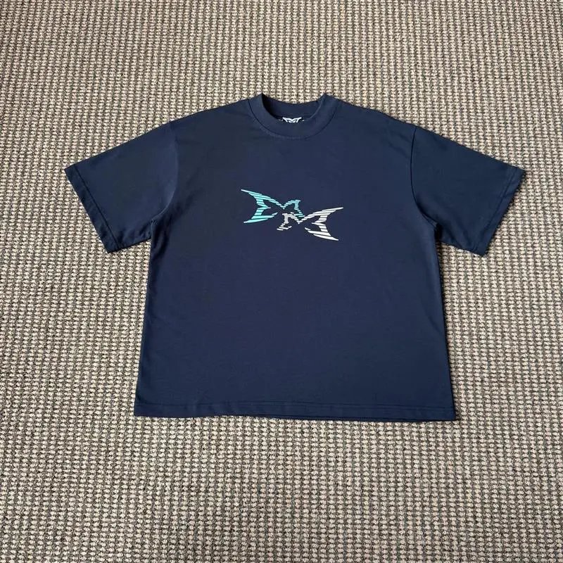 ME T-shirt 3D Logo Navy