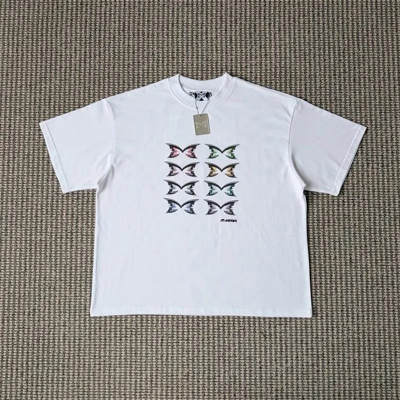 Mertra T-shirt Butterfly White