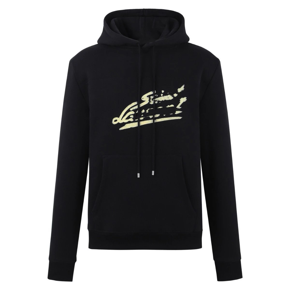 25年秋冬新款休闲时尚男女情侣款胸口字母连帽卫衣上衣 3