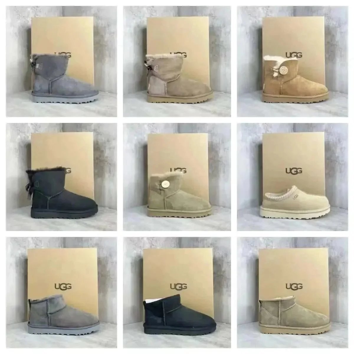 UGG Classic Mini Snow Boots