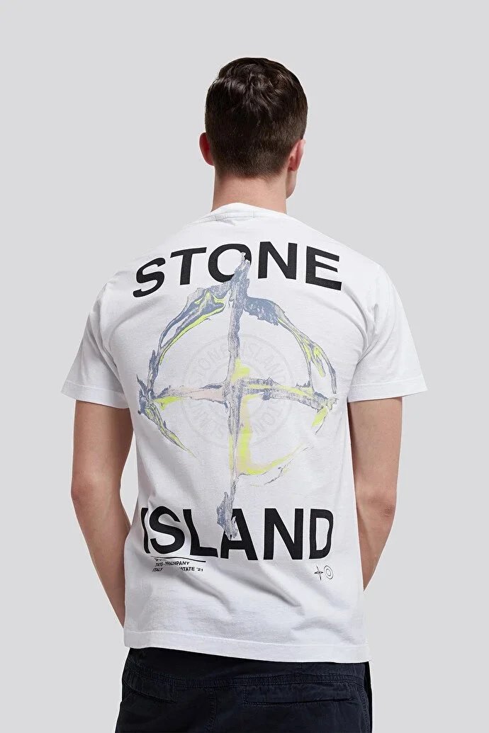 Stone Island Shadow Project T-Shirt Beige Corduroy T-Shirt - 10