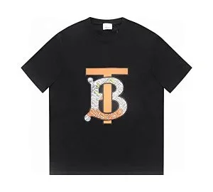 Burberry T-Shirts Short-Sleeve Graphic T-Shirt product detail image 12