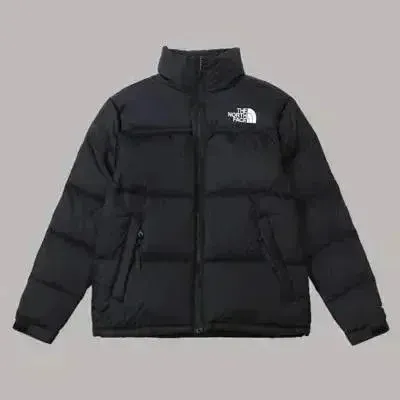 The North Face 1996 Retro Nuptse Jacket White/Black Abstract Print Down-Jacket - 8