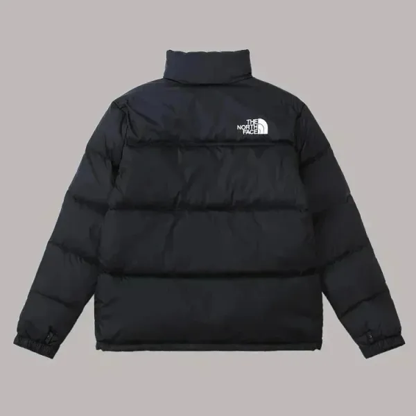 The North Face 1996 Retro Nuptse Jacket White/Black Abstract Print Down-Jacket - 10