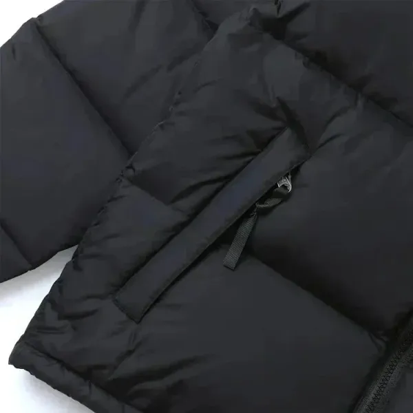 The North Face 1996 Retro Nuptse Jacket White/Black Abstract Print Down-Jacket - 12