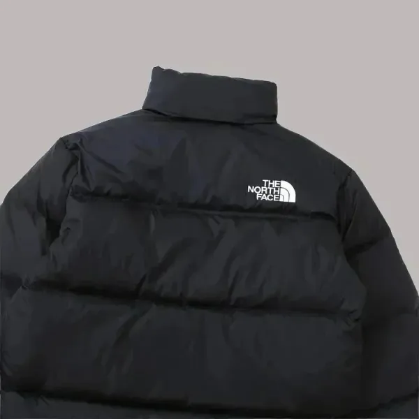The North Face 1996 Retro Nuptse Jacket White/Black Abstract Print Down-Jacket - 11