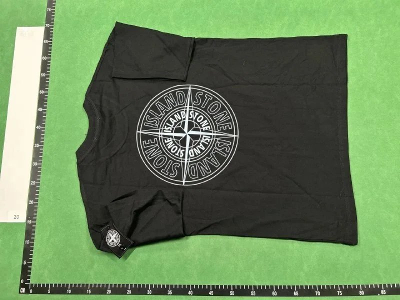 Stone Island Shadow Project T-Shirt Beige Corduroy T-Shirt - 8