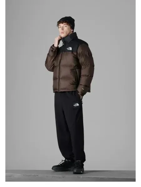 The North Face 1996 Retro Nuptse Jacket White/Black Abstract Print Down-Jacket - 5