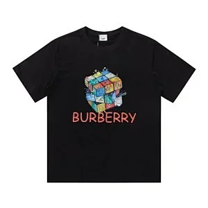 Burberry T-Shirts Short-Sleeve Graphic T-Shirt product detail image 13