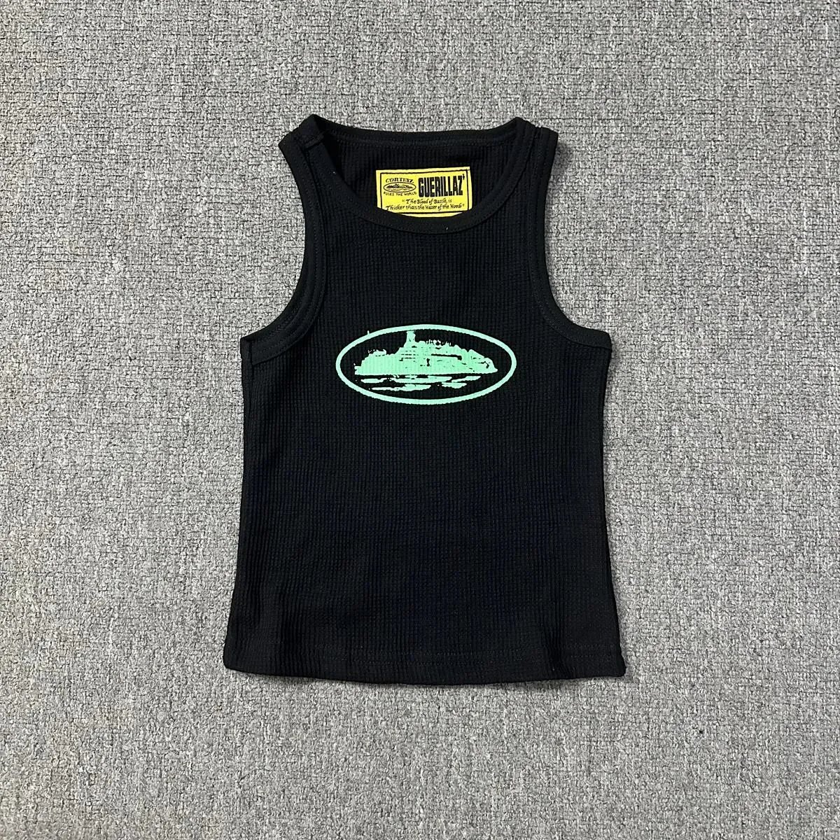 Broken Planet Tank Top and Vest Collection in Black, Gray, Green, White Vest Top product detail 17 in Litbuy spreadsheet finds