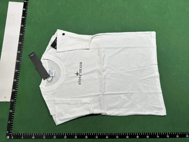 Stone Island Shadow Project T-Shirt Beige Corduroy T-Shirt - 4