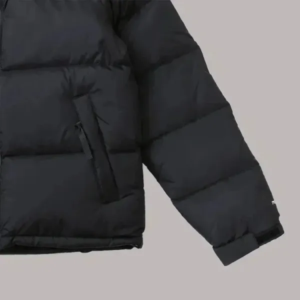 The North Face 1996 Retro Nuptse Jacket White/Black Abstract Print Down-Jacket - 13