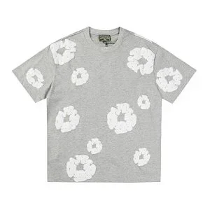 Unbranded T-Shirts Short-Sleeve Floral Graphic T-Shirt product detail image 12