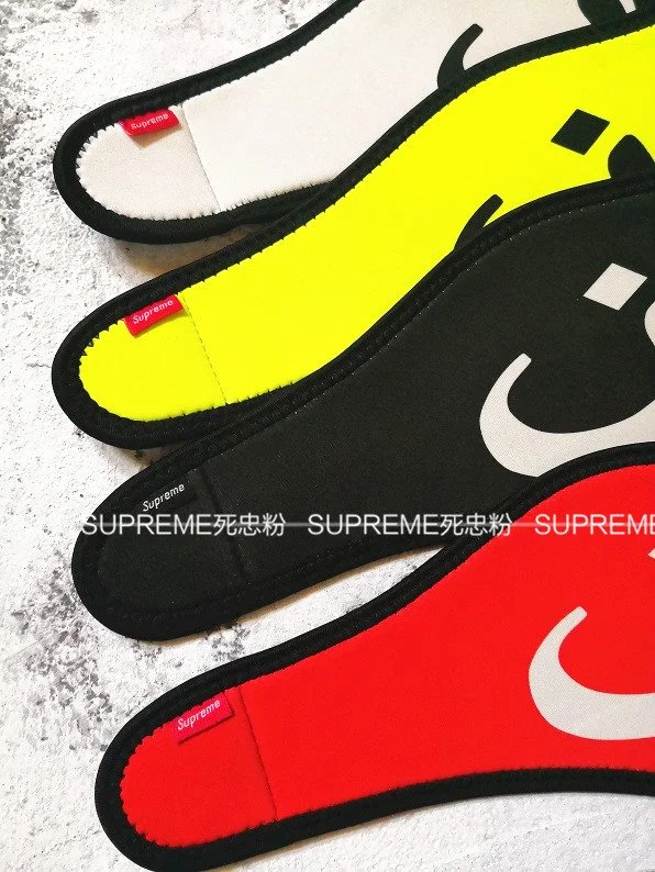现货sUprEmE 14aw Neoprene Face Mask 阿拉伯骑行面罩潮牌口罩