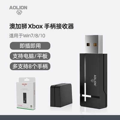 Aojia Lion Xbox Series S/X Wireless Adapter XSX Bluetooth Gamepad Receiver Converter