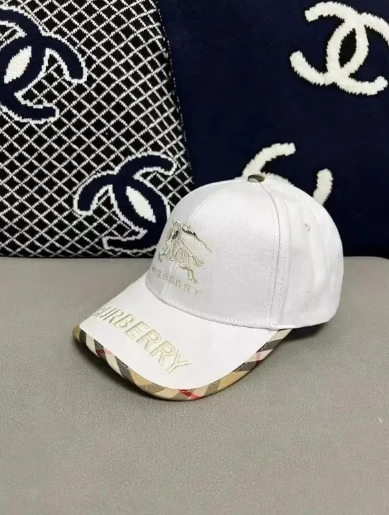 Burberry Knight Logo Baseball Cap