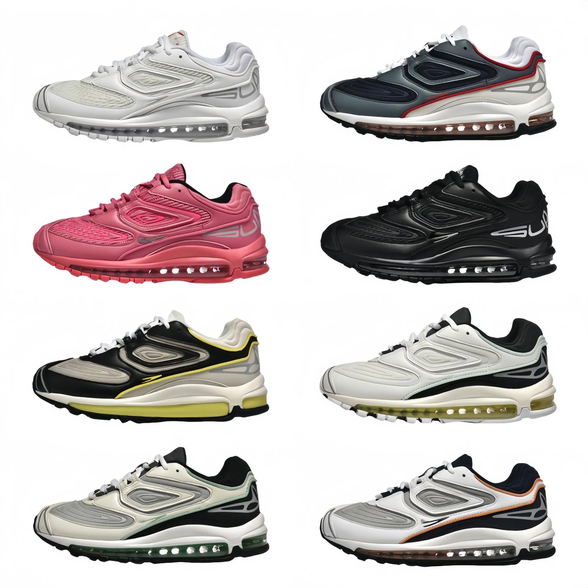 Max98 full palm air cushion running shoes men’s thick sole heightening casual sports shoes WS+852 65506539