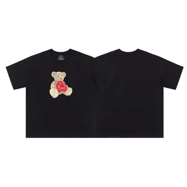 Palace Skateboards Triangle Logo White T-Shirt - 18