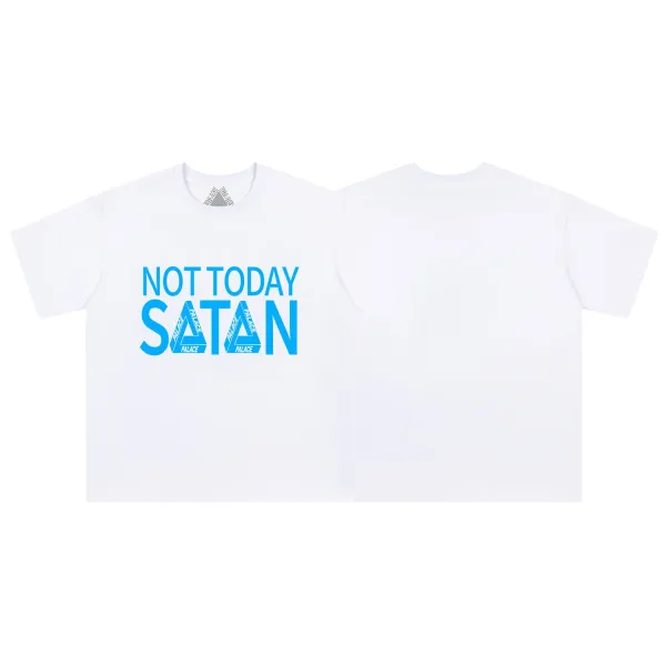 Palace Skateboards Triangle Logo White T-Shirt - 15
