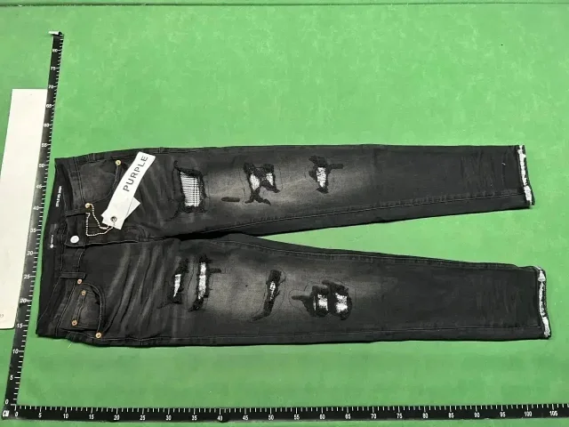 Louis Vuitton Jeans Monogram Patchwork product detail image 9
