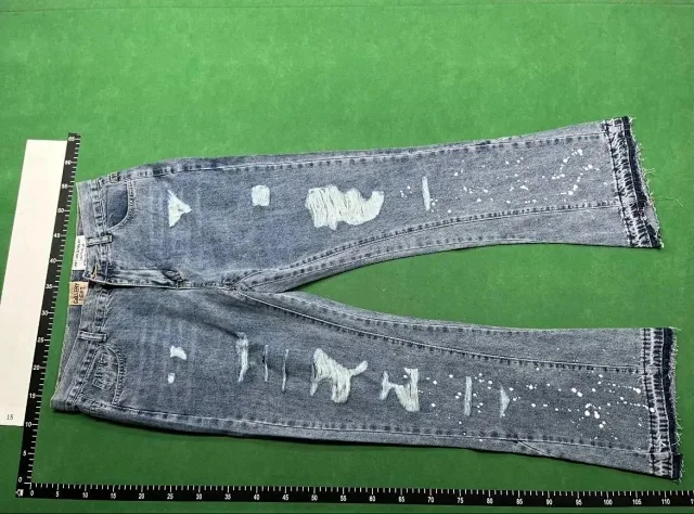 Louis Vuitton Jeans Monogram Patchwork product detail image 7
