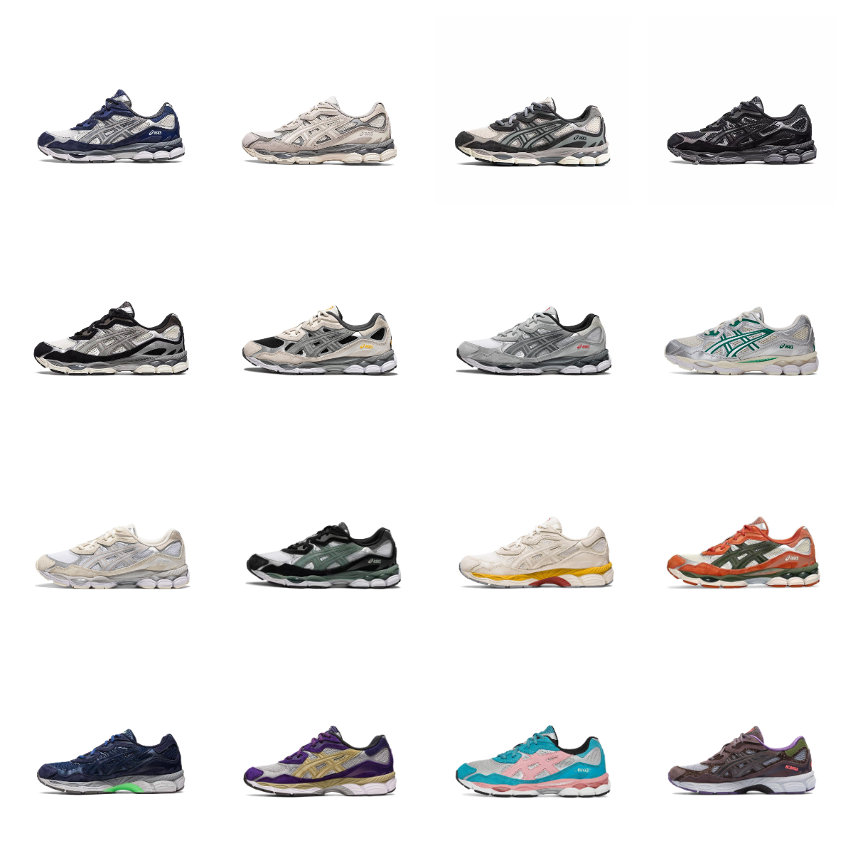 Asics GEL-NYC Sneakers [33 sty