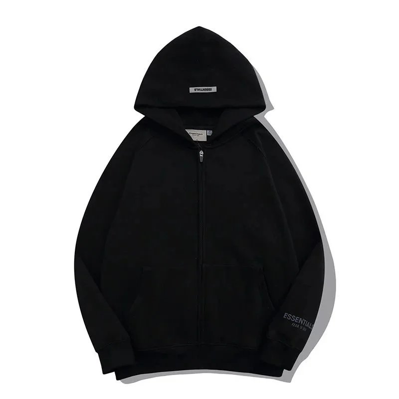 Zipper style black