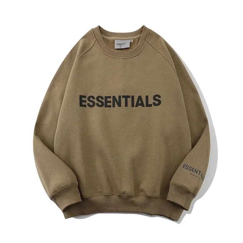 Khaki round neck