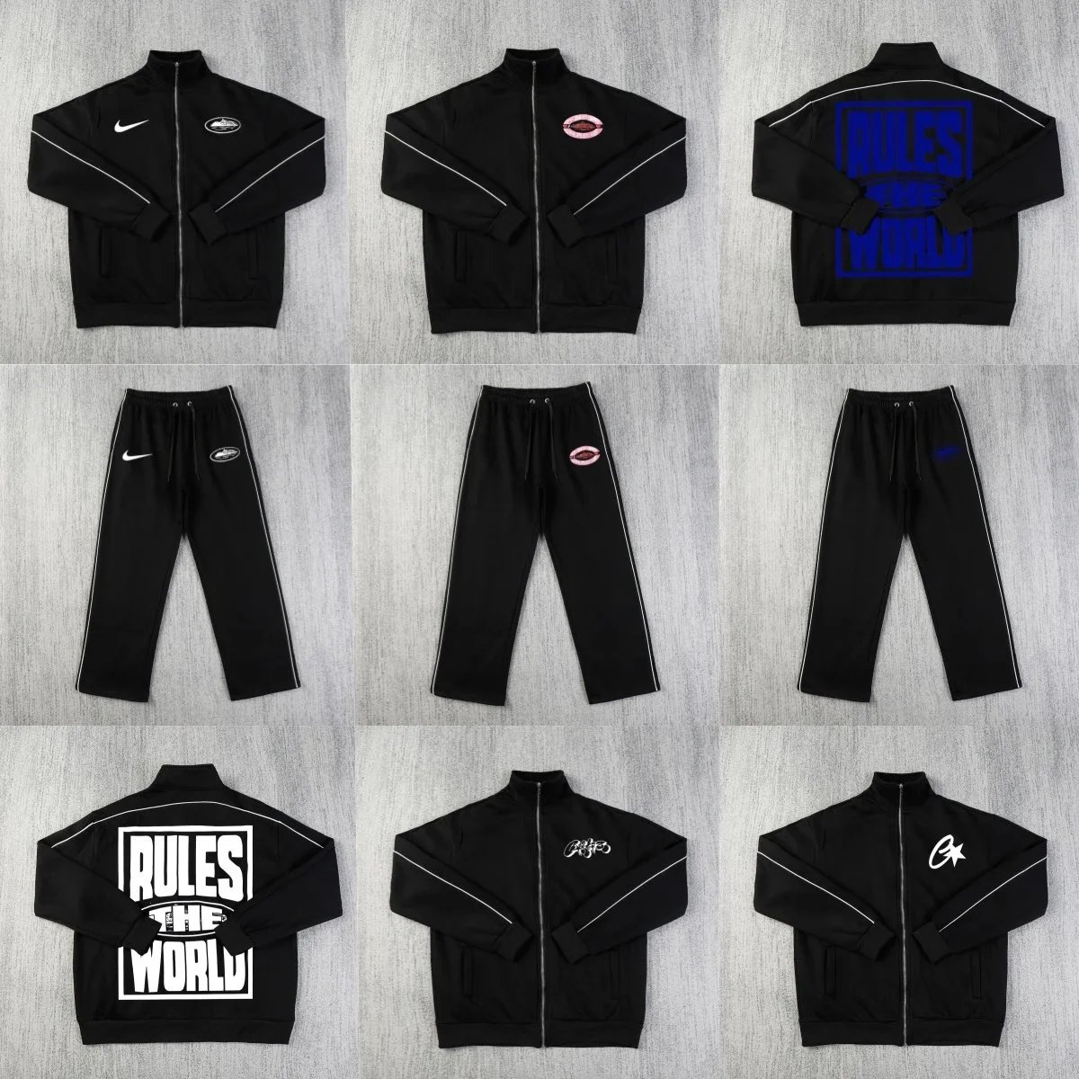 Nike Corteiz Tracksuits [35 st