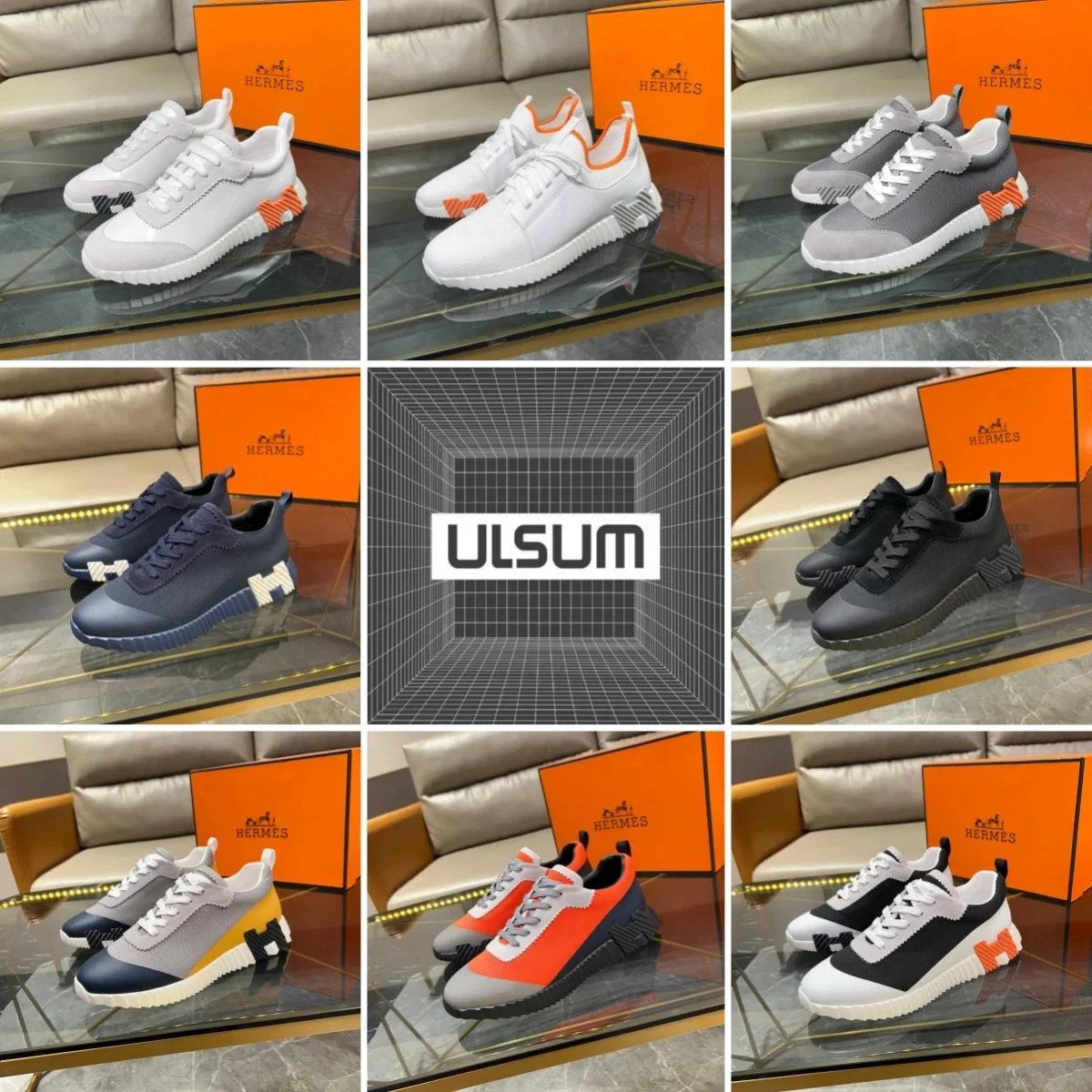 Hermes Lifestyle Sneakers
