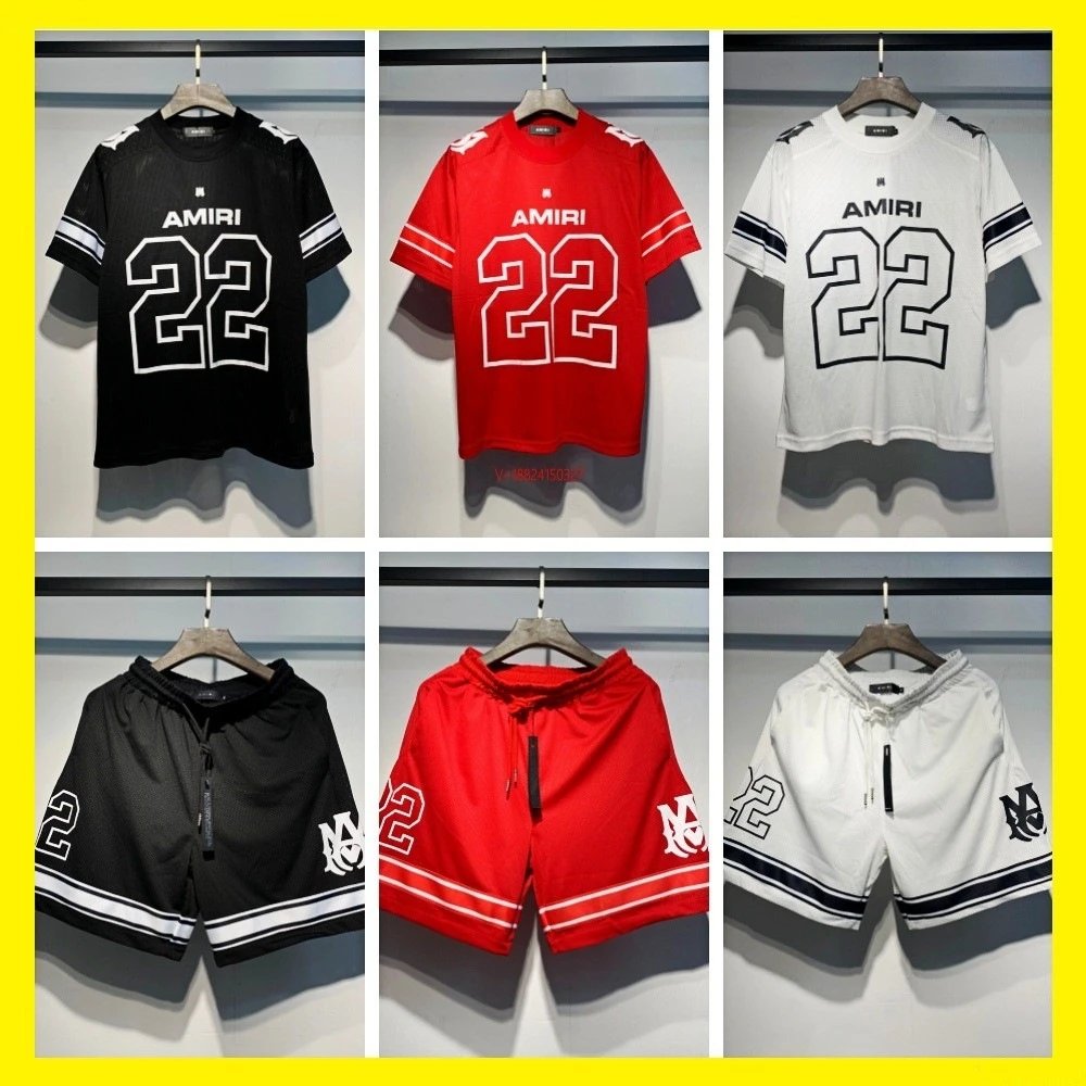 Amiri Jersey Sports