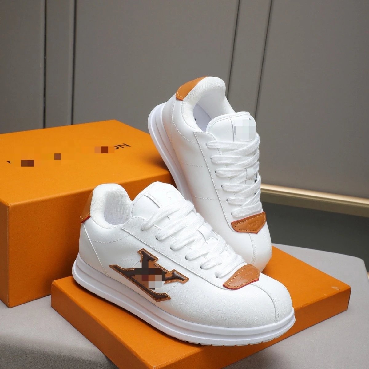 Louis Vuitton Sneakers LV Buttersoft