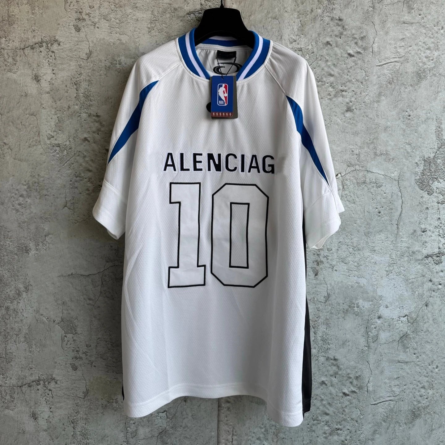 Balenciaga Jersey Logo Embroidery