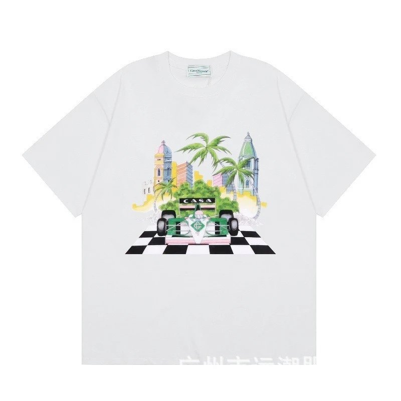 sku7_C77 Race Car White